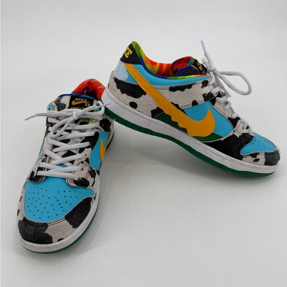 Nike Dunk Low SB x Ben & Jerry's Chunky Dunky Sneakers Size 9.5